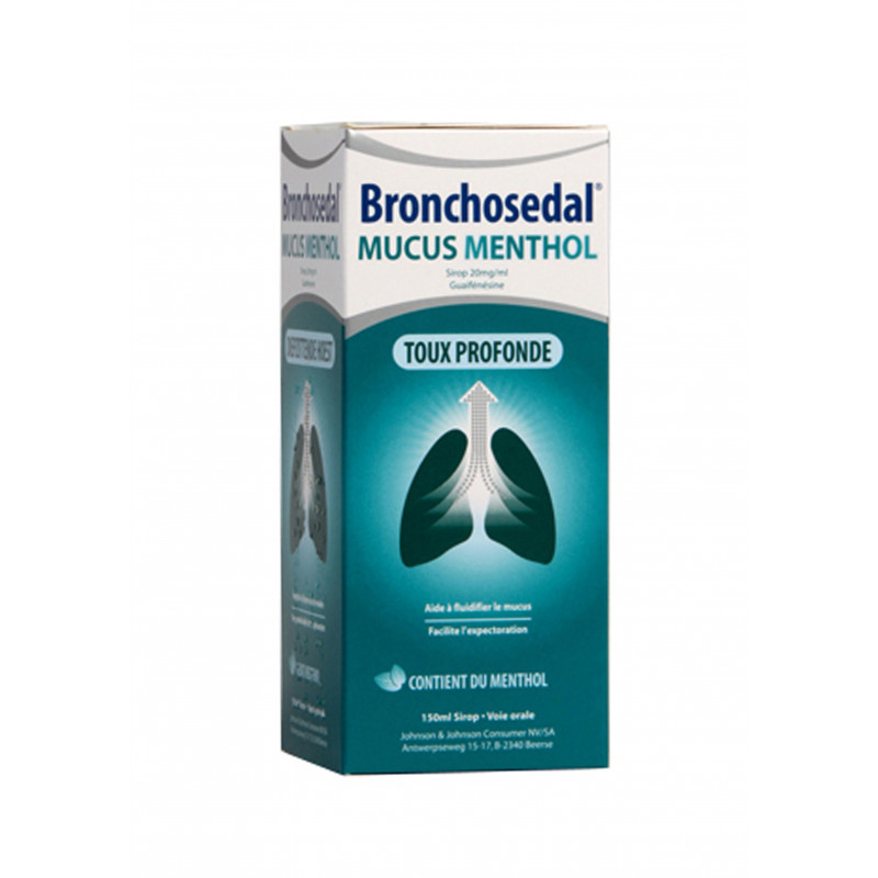 Bronchosedal Mucus Menthol 150ml 20mg/ml