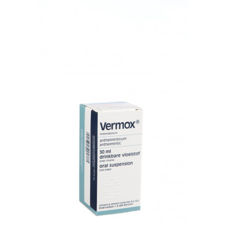 Vermox suspension precio