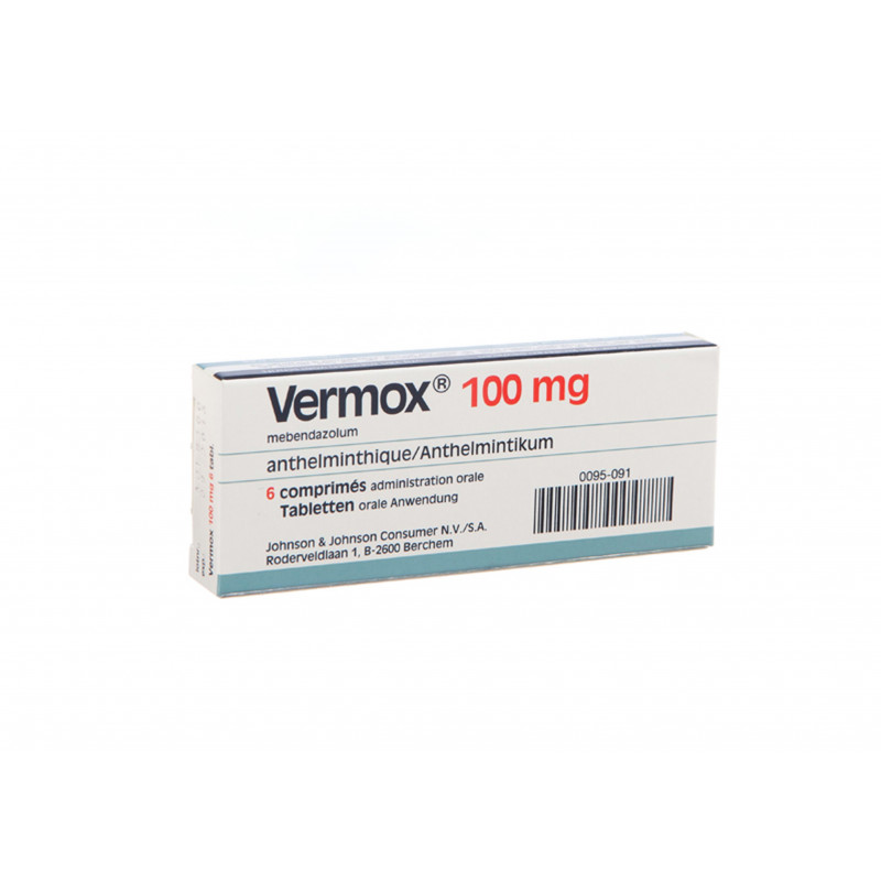 vermox anthelmintikum