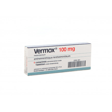 vermox cómo comprar