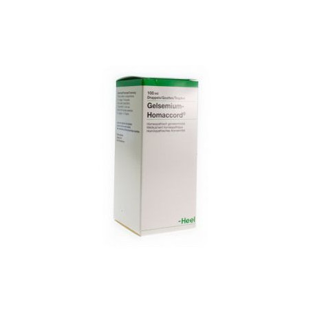 GELSEMIUM-HOMACCORD GUTT 100ML HEEL