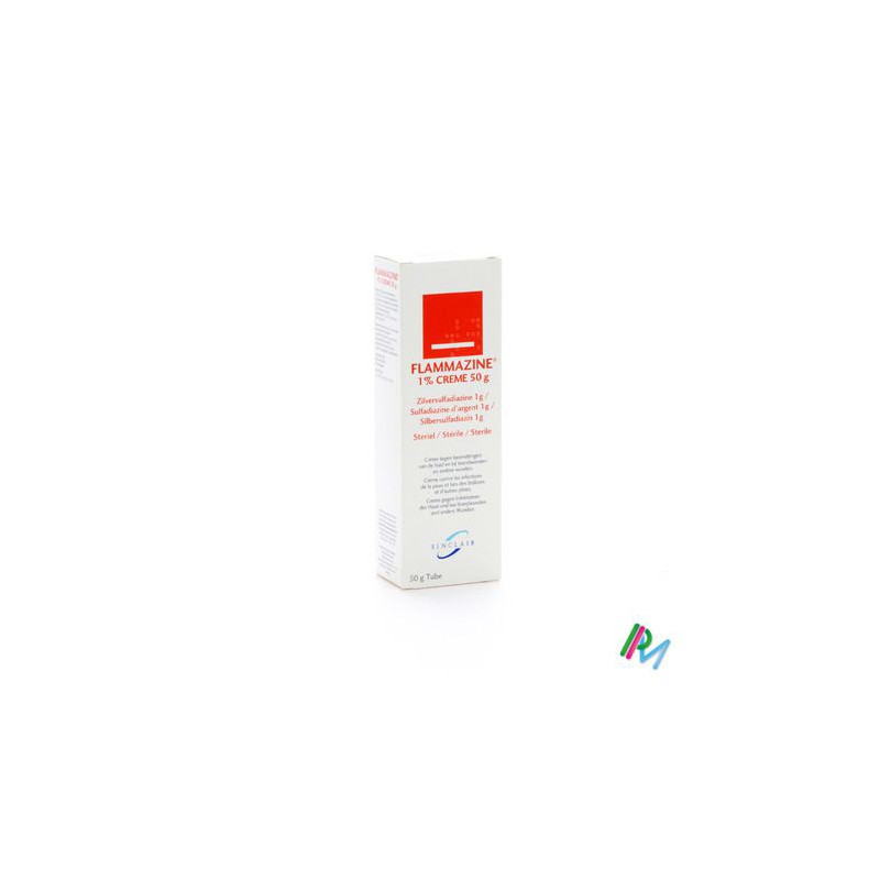 FLAMMAZINE CREME 1 X 50 G 1