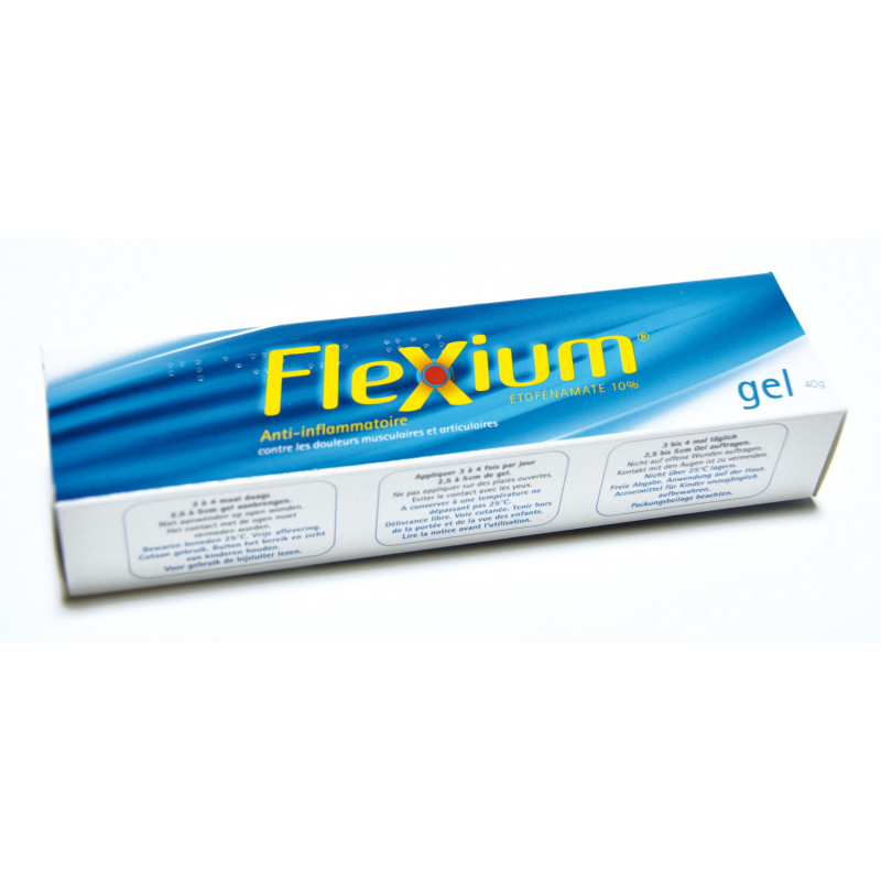 FLEXIUM 10 % GEL 40 GR