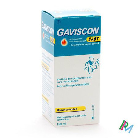 Gaviscon Baby Suspension Buvable 150 Ml Gaviscon Baby Suspension Buvable 150 Ml