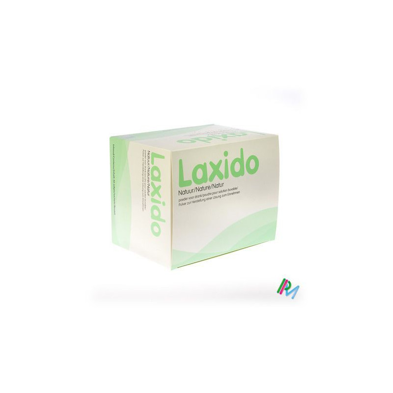 LAXIDO NATURAL SACH 50 X 13,7 G