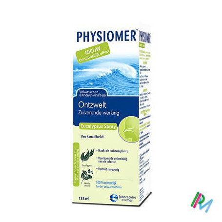 Physiomer Eucalyptus Spray 135 Ml