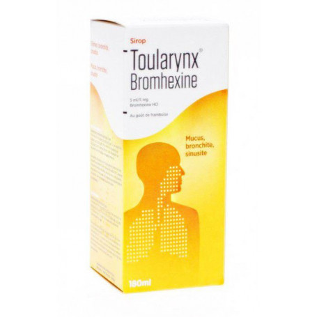 Toularynx Bromhexine Sir 180 Ml Toularynx Bromhexine Sir 180 Ml