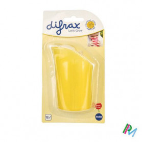 Difrax Sucette Silicone Mini-dental 0-6m 799 - Sucette - Biberons