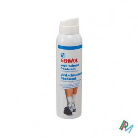 Akileine Spray Anti Transpirant Pieds et Chaussure 150ml