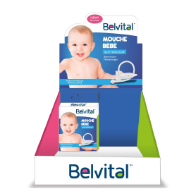 Belvital Mouche Bébé Plastique 1 Pièce