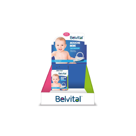 Belvital Mouche Bebe Plastique