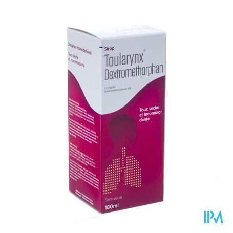 Toularynx Dextromethorphan 180 Ml Toularynx Dextromethorphan 180 Ml