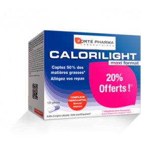 Forte Pharma CaloriLight 120 Capsules
