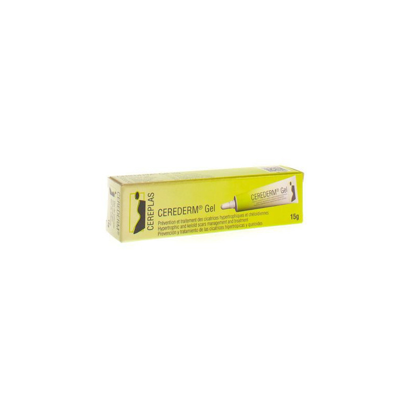 Cerederm Gel Silicone 15g