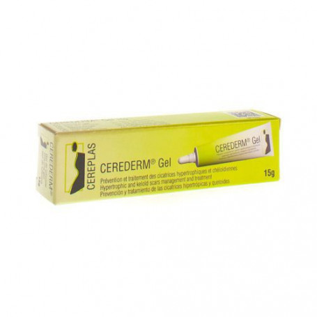 Cerederm Gel Silicone 15g
