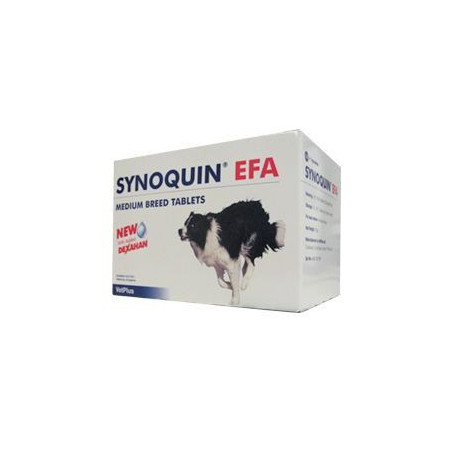 synoquin efa medium breed 120 tablets