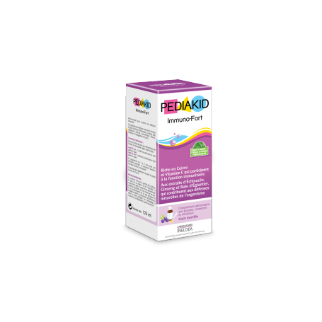 Pediakid Immuno Fortifiant Sirop 125ml Pediakid Immuno Fortifiant Sirop 125ml