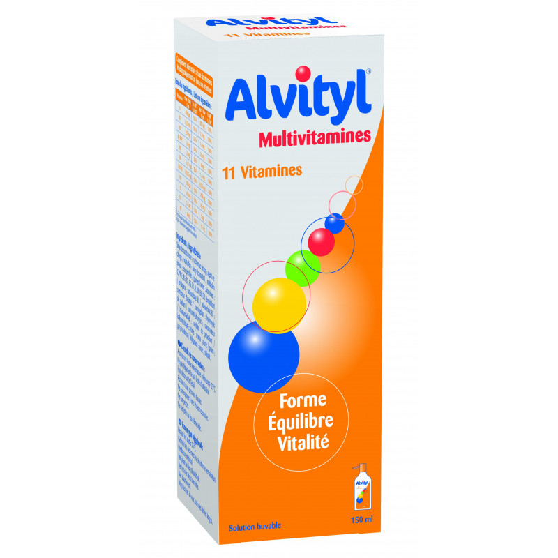 Alvityl Multivitamines, 150 ml