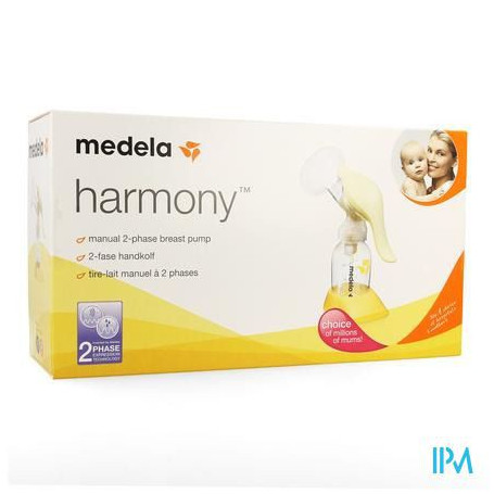 Tire-lait manuel Harmony - Medela
