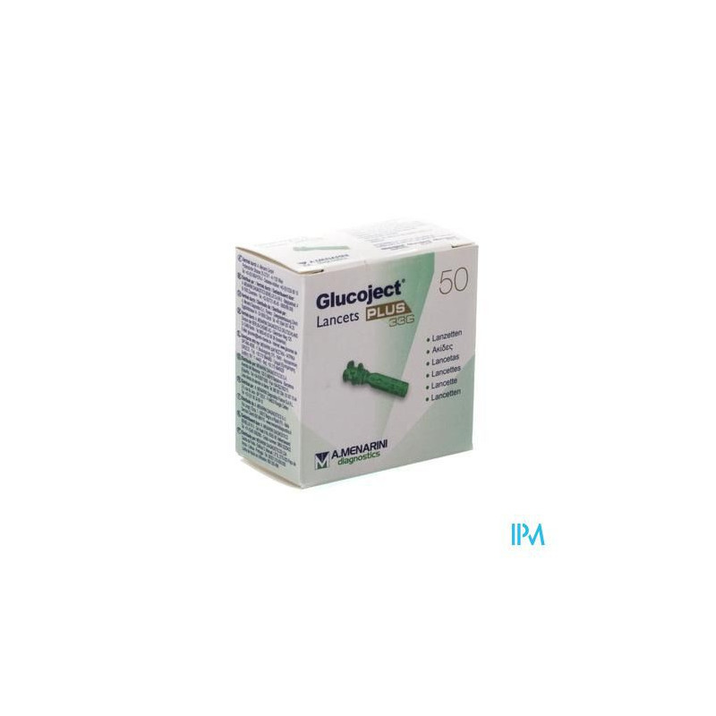 Glucoject Lancets Plus 33g 50 44118