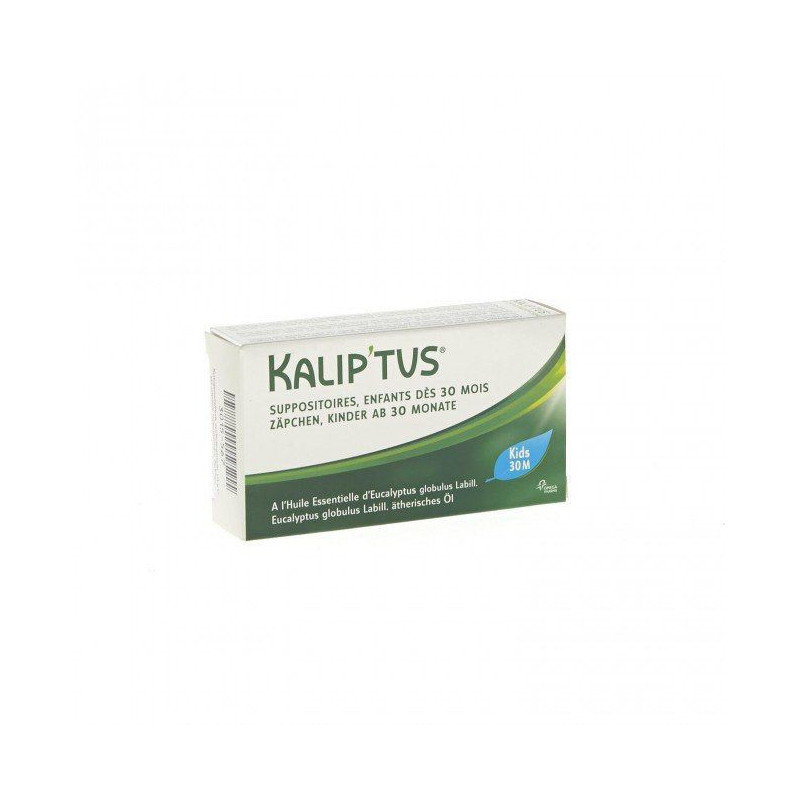 Kalip Tus Medical Suppositoire Enfant 30m 10 Kalip Tus Medical Suppositoire Enfant 30m 10