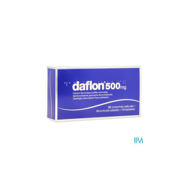 DAFLON 500 COMP 30X500MG