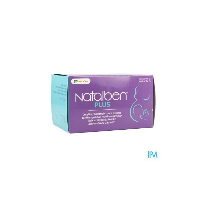 NATALBEN PLUS CAP 90