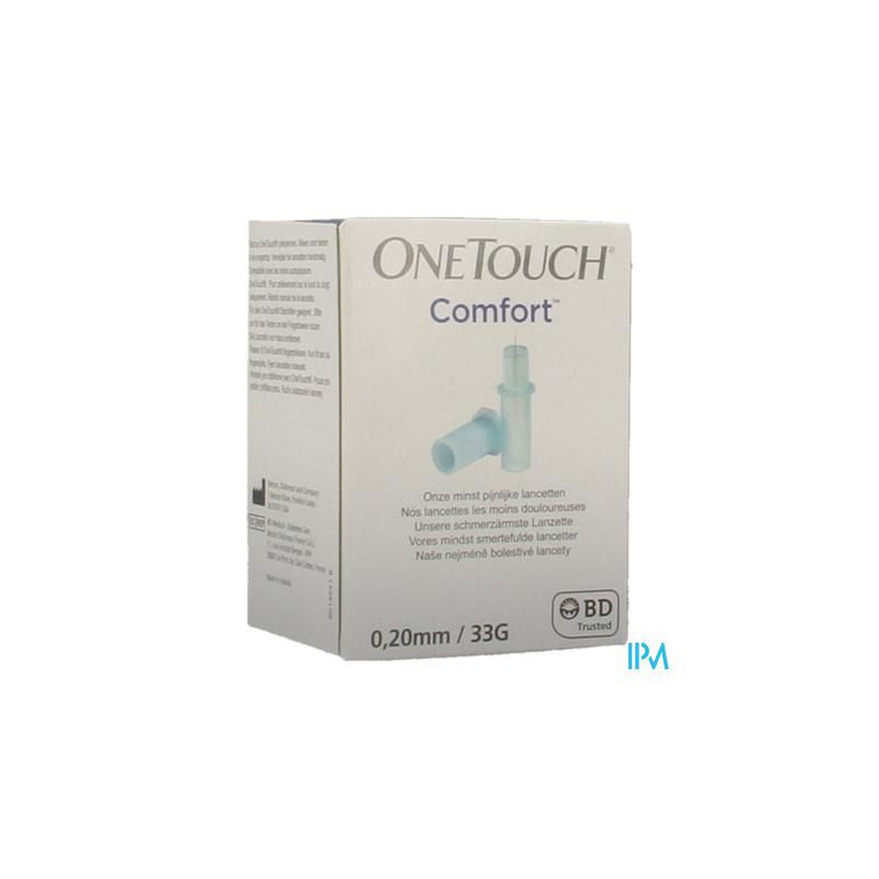 Comfort Lancettes (100)