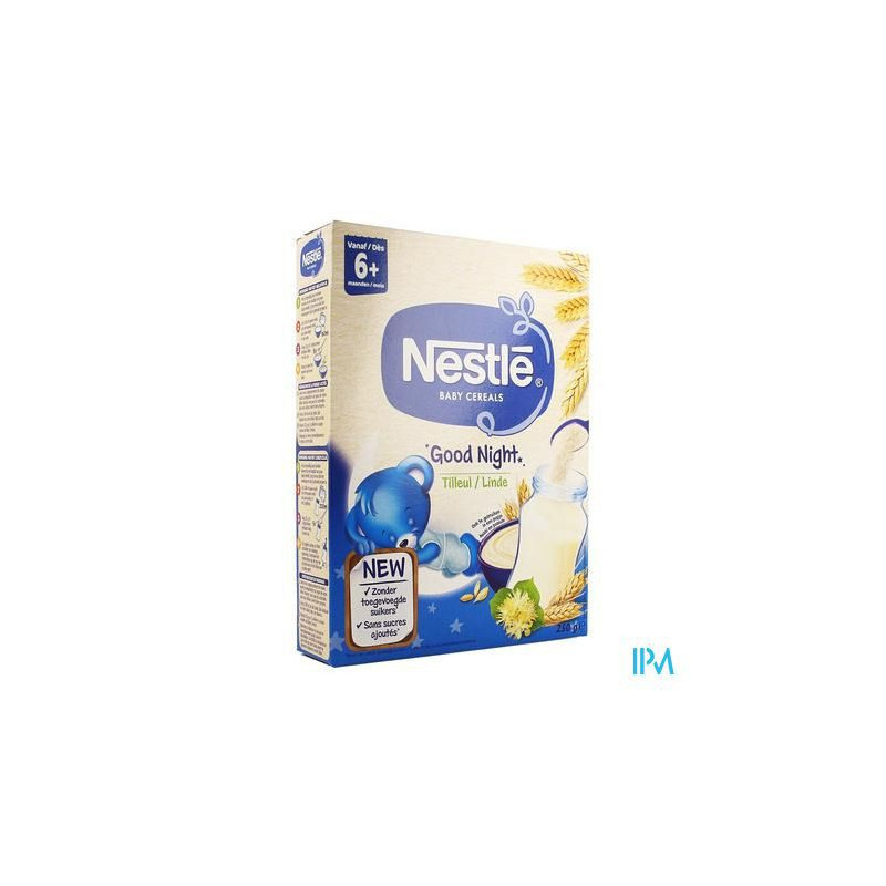 Nestle Good Night Til + 5 Cereales 250 g