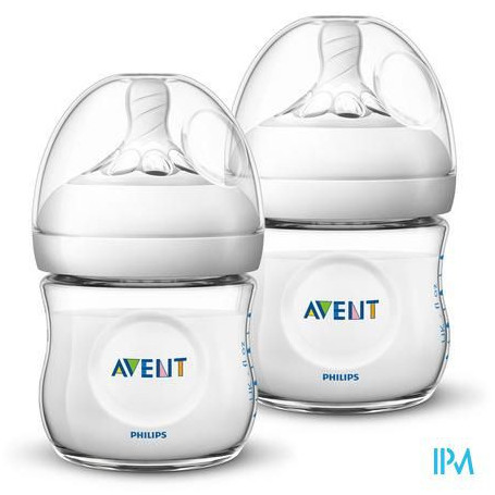 Philips Avent Natural 2.0 Biberon 120ml Duo SCF030/27