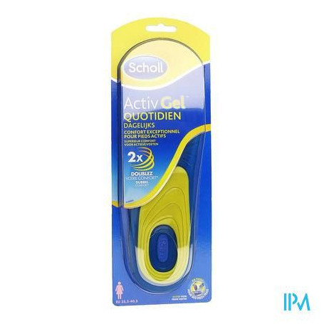 Activgel quotidien discount